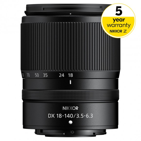 Nikon NIKKOR Z DX 18-140mm f/3.5-6.3 VR Lens 